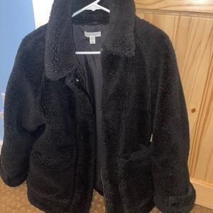 Top Shop Faux Fur Jacket